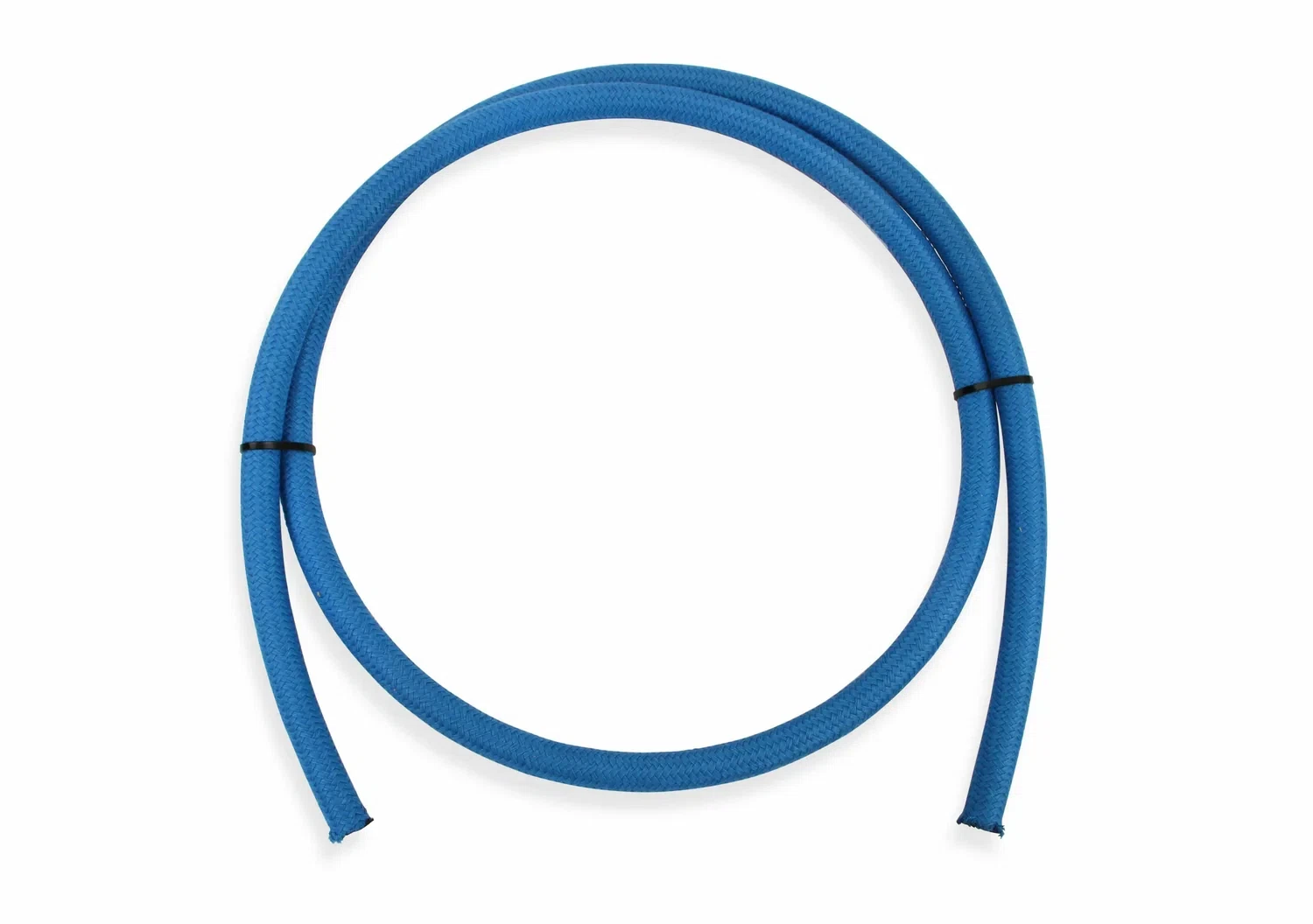 Earls Power Steering Hose - Blue - Size -6 - 10 Ft - 131006ERL